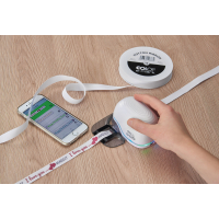 Colop E-MARK Cotton Ribbon White 15mm (154921)